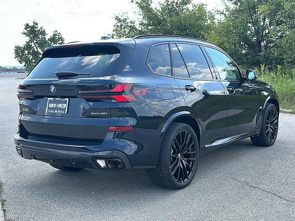 new 2026 BMW X5 car, priced at $80,500