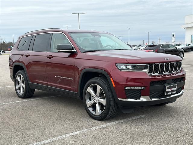 used 2021 Jeep Grand Cherokee L car, priced at $28,995