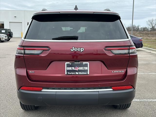 used 2021 Jeep Grand Cherokee L car, priced at $28,995