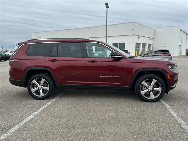 used 2021 Jeep Grand Cherokee L car, priced at $28,995