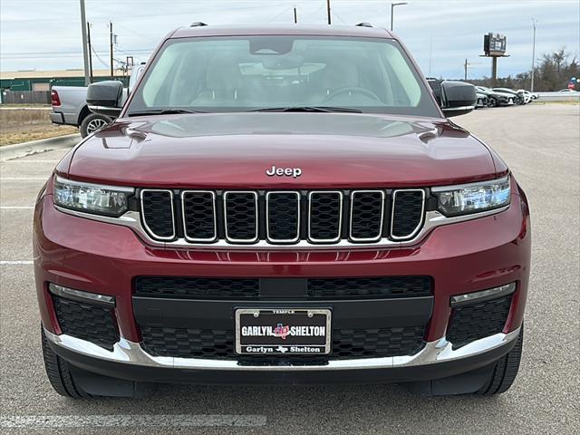 used 2021 Jeep Grand Cherokee L car, priced at $28,995