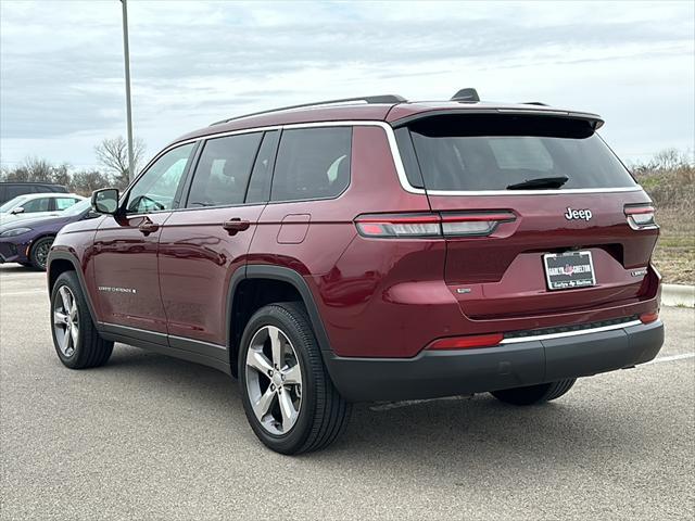 used 2021 Jeep Grand Cherokee L car, priced at $28,995