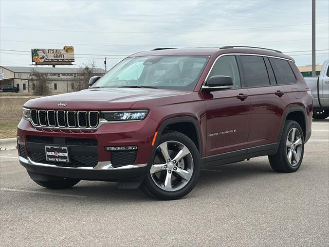 used 2021 Jeep Grand Cherokee L car, priced at $28,995