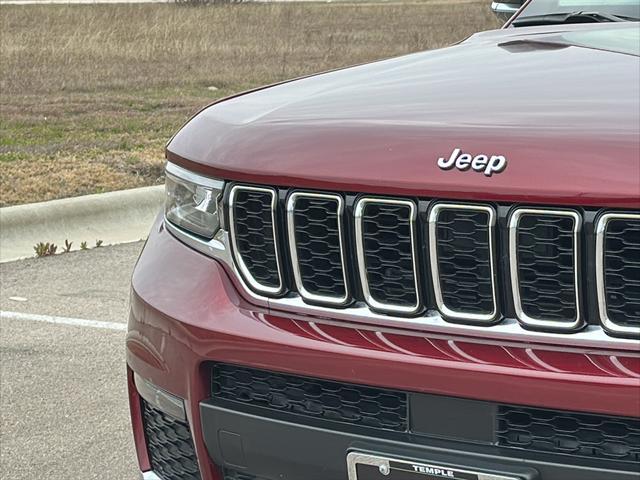 used 2021 Jeep Grand Cherokee L car, priced at $28,995