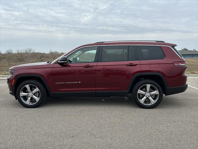 used 2021 Jeep Grand Cherokee L car, priced at $28,995