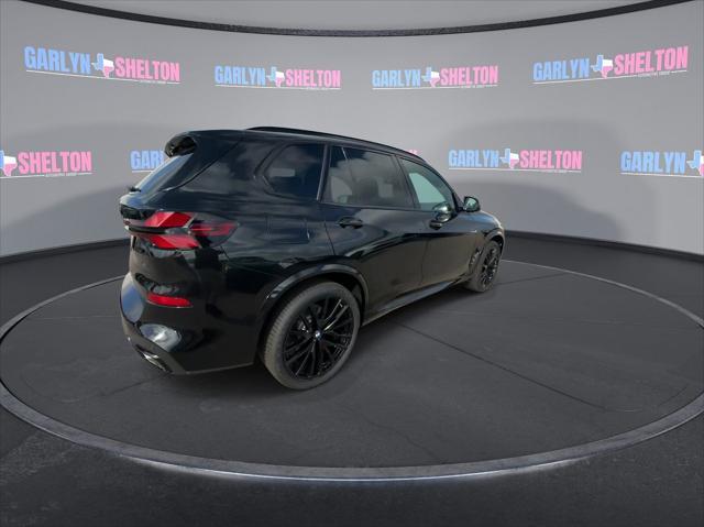 new 2025 BMW X5 car, priced at $79,575