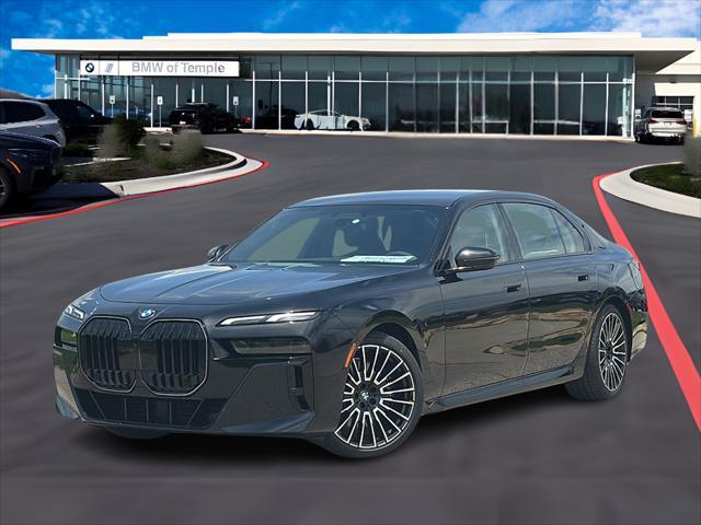 new 2025 BMW 760 car, priced at $130,570