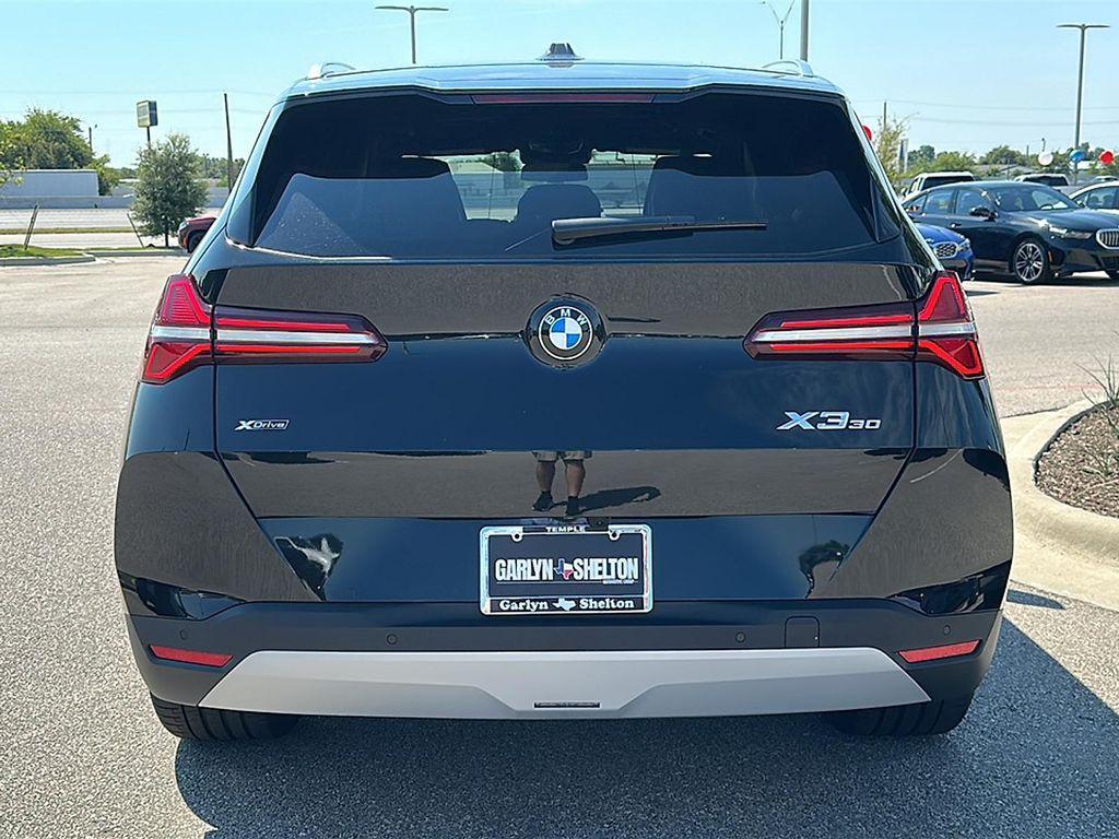 new 2026 BMW X3 car, priced at $57,925