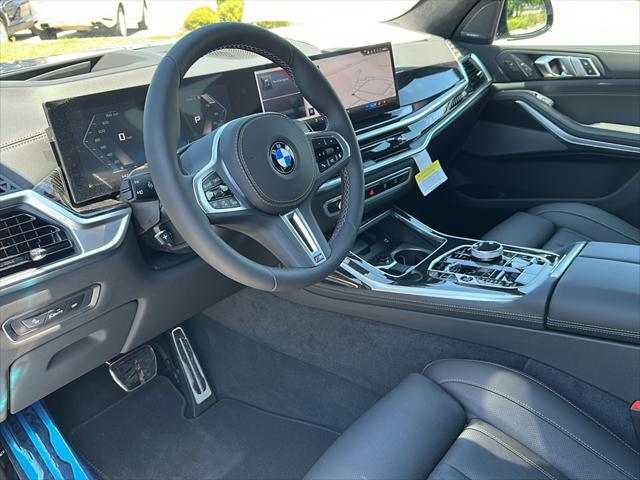 new 2025 BMW X7 car, priced at $121,400