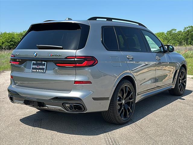 new 2025 BMW X7 car, priced at $121,400