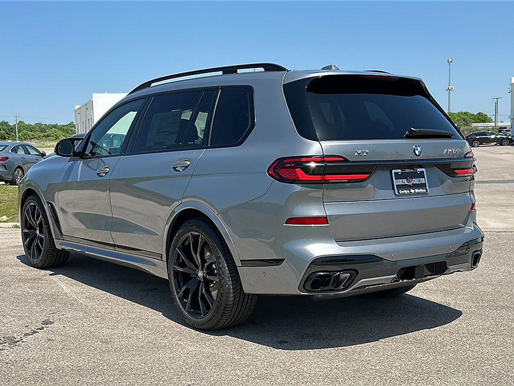 new 2025 BMW X7 car, priced at $121,400