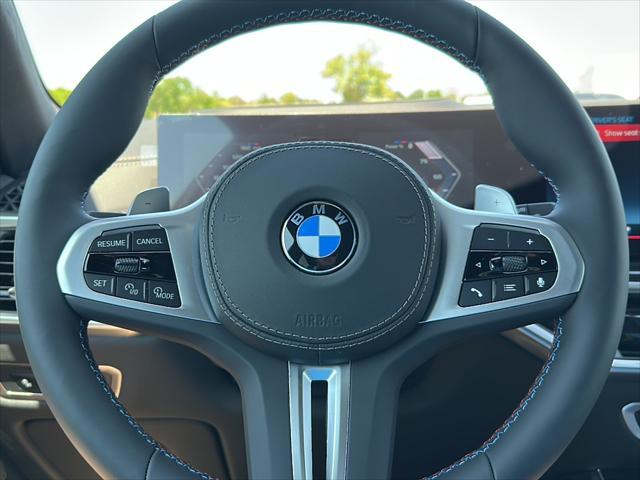 new 2025 BMW X7 car, priced at $121,400
