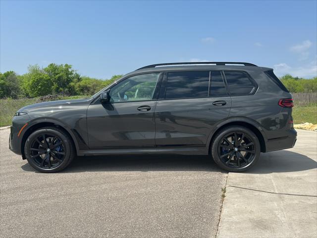 new 2025 BMW X7 car, priced at $122,975