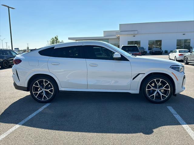 used 2021 BMW X6 car, priced at $47,995