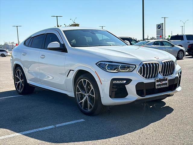 used 2021 BMW X6 car, priced at $47,995