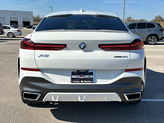 used 2021 BMW X6 car, priced at $47,995