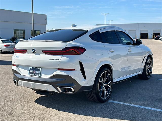 used 2021 BMW X6 car, priced at $47,995