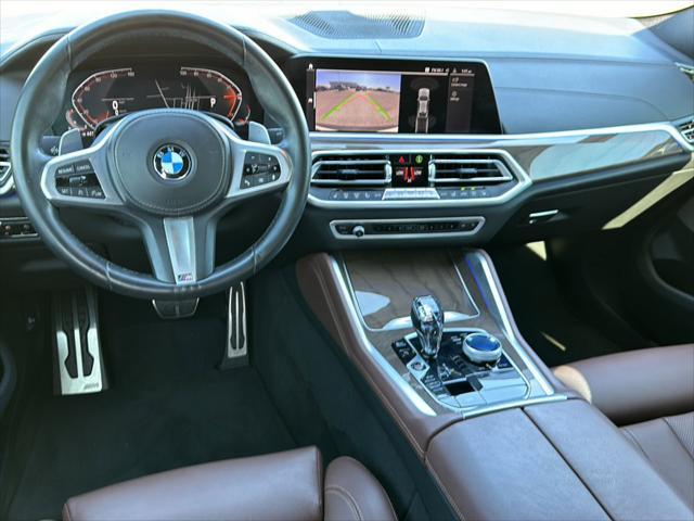 used 2021 BMW X6 car, priced at $47,995