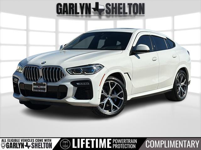 used 2021 BMW X6 car, priced at $47,995