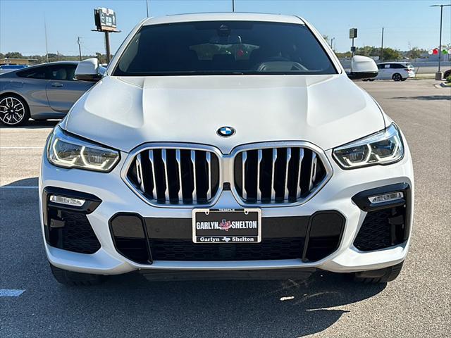 used 2021 BMW X6 car, priced at $47,995