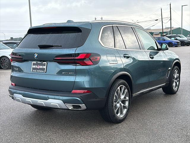 new 2025 BMW X5 car, priced at $71,075