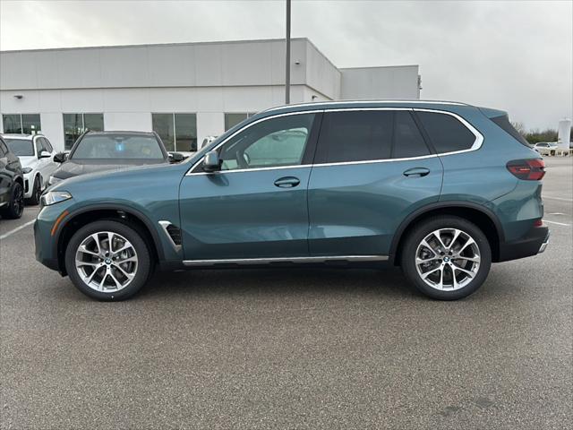 new 2025 BMW X5 car, priced at $71,075