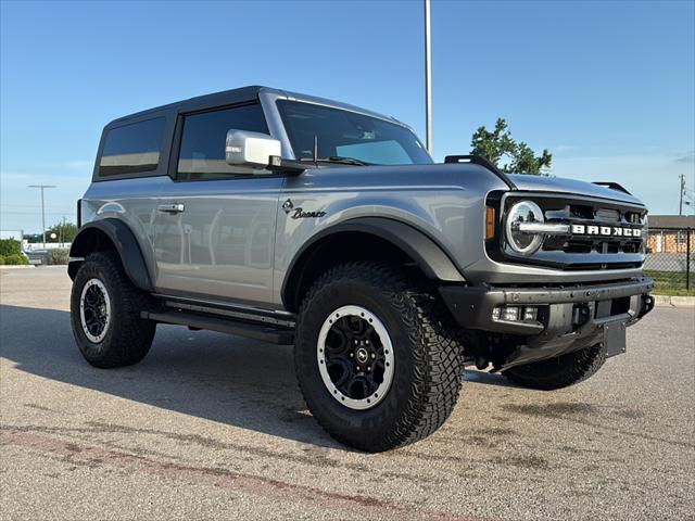 used 2023 Ford Bronco car, priced at $46,995