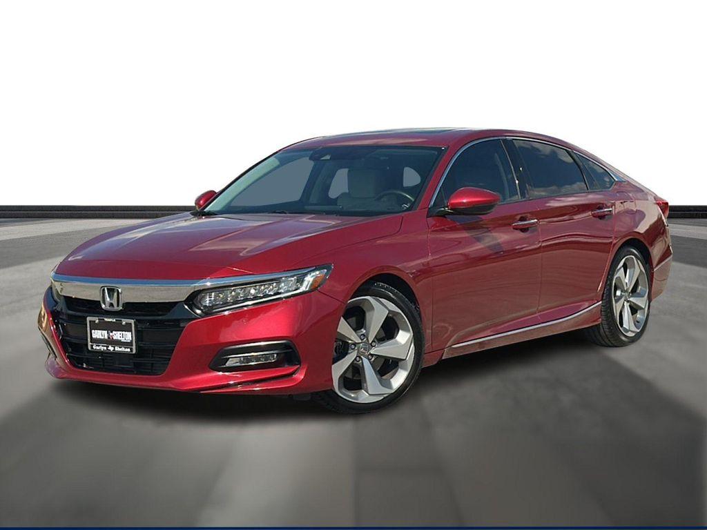 used 2018 Honda Accord car, priced at $21,495