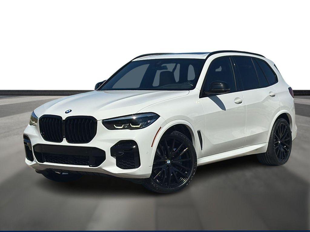 used 2022 BMW X5 car, priced at $37,495