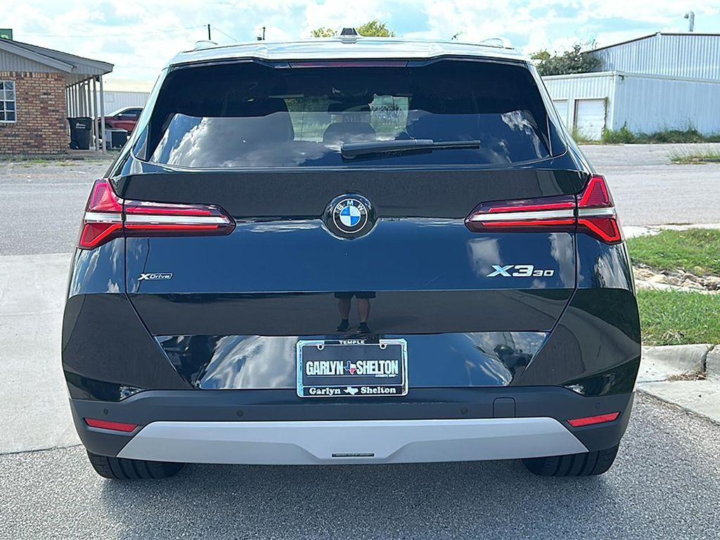 new 2026 BMW X3 car, priced at $54,925