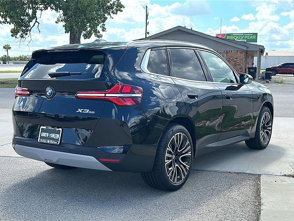 new 2026 BMW X3 car, priced at $54,925