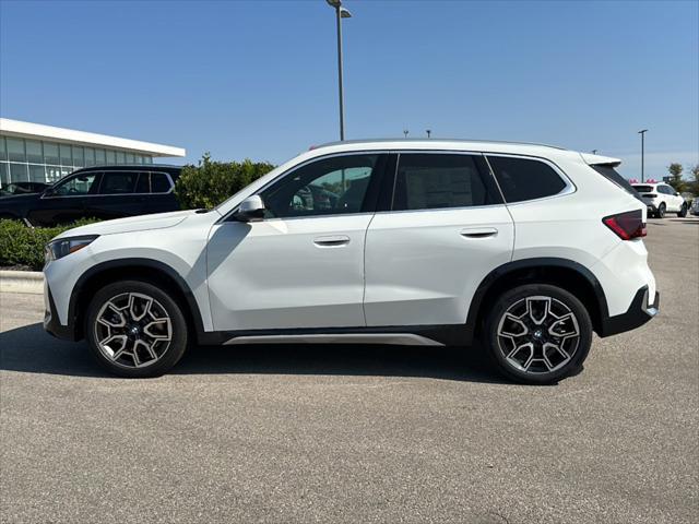 new 2025 BMW X1 car, priced at $45,820