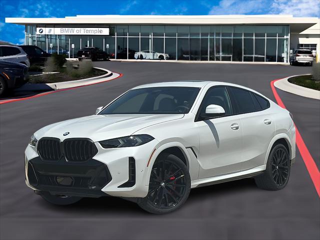 new 2026 BMW X6 car, priced at $86,625