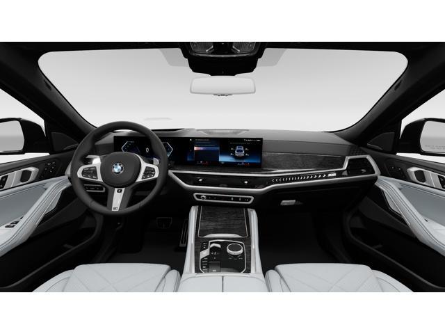 new 2026 BMW X6 car, priced at $86,625