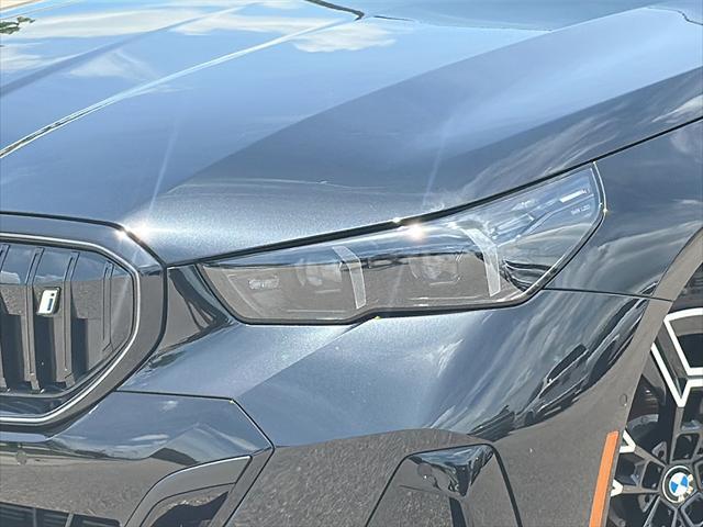 new 2026 BMW i5 car, priced at $78,475