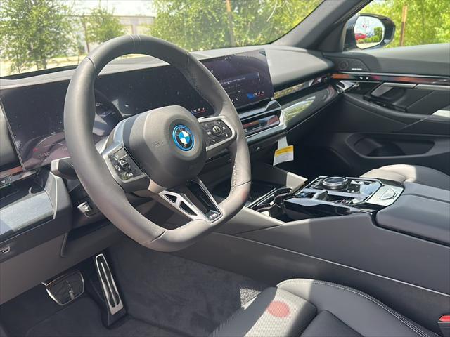 new 2026 BMW i5 car, priced at $78,475