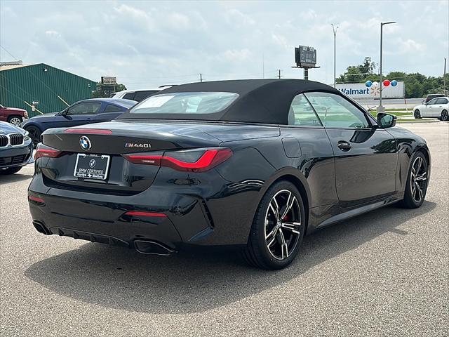 used 2023 BMW M440 car, priced at $53,995
