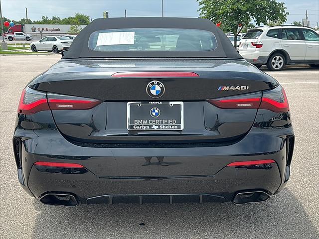 used 2023 BMW M440 car, priced at $53,995