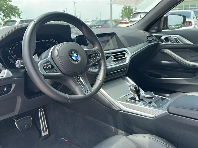 used 2023 BMW M440 car, priced at $53,995