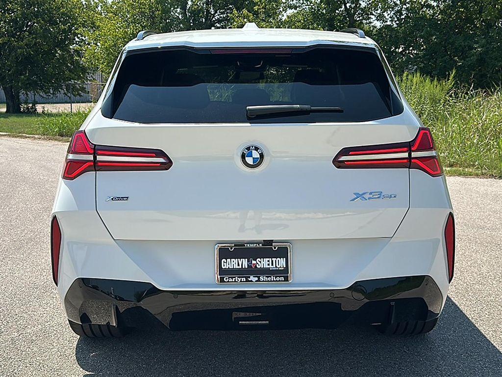 new 2026 BMW X3 car, priced at $61,075