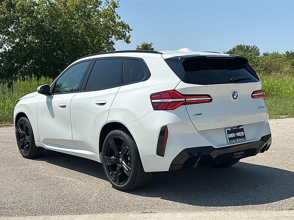 new 2026 BMW X3 car, priced at $61,075