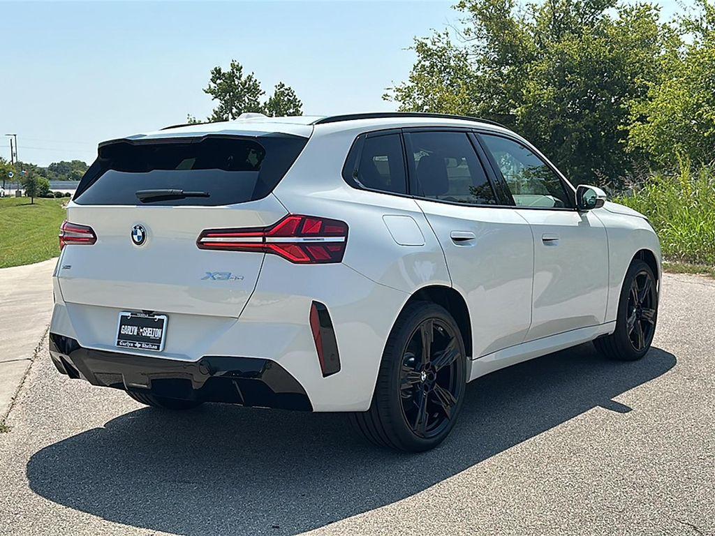 new 2026 BMW X3 car, priced at $61,075