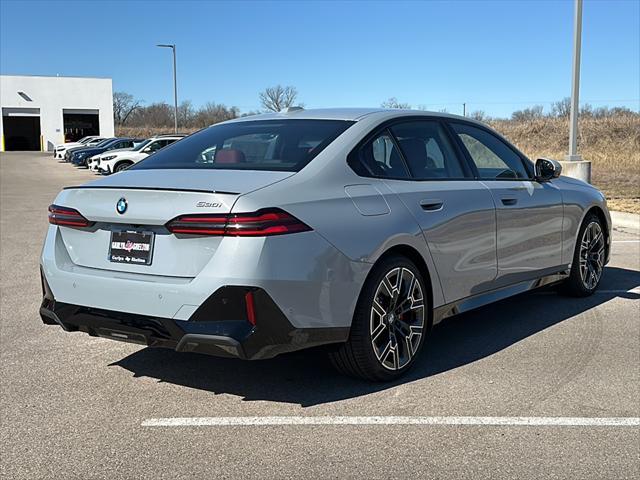 new 2025 BMW 530 car, priced at $68,075