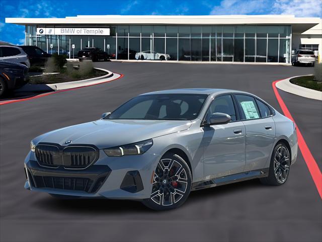 new 2025 BMW 530 car, priced at $68,075