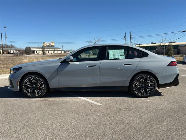 new 2025 BMW 530 car, priced at $68,075