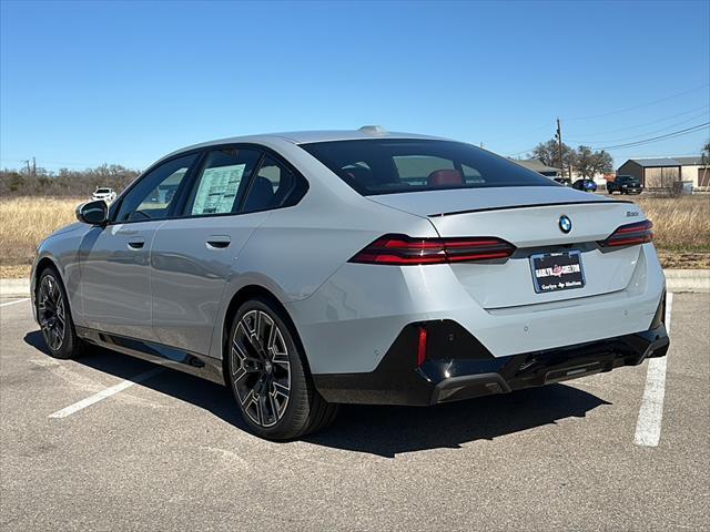 new 2025 BMW 530 car, priced at $68,075