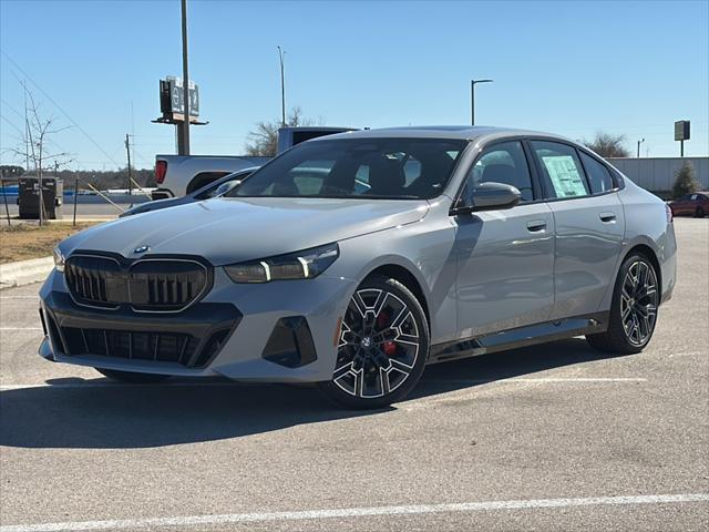 new 2025 BMW 530 car, priced at $68,075