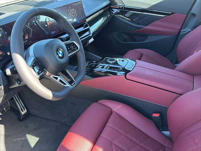 new 2025 BMW 530 car, priced at $68,075