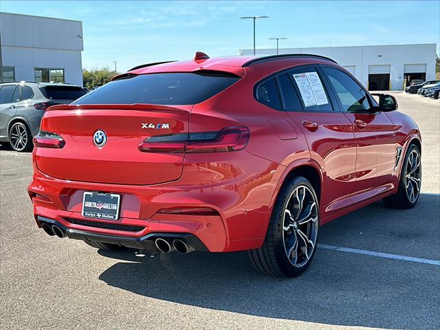 used 2020 BMW X4 M car, priced at $45,995