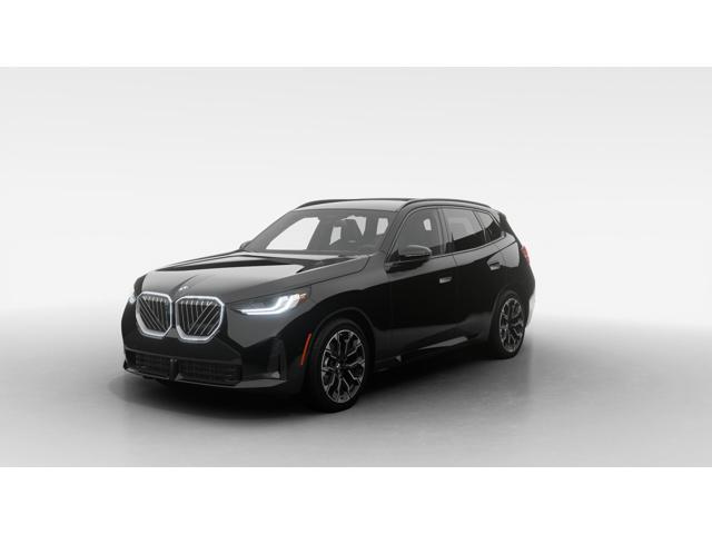 new 2025 BMW X3 car, priced at $59,110